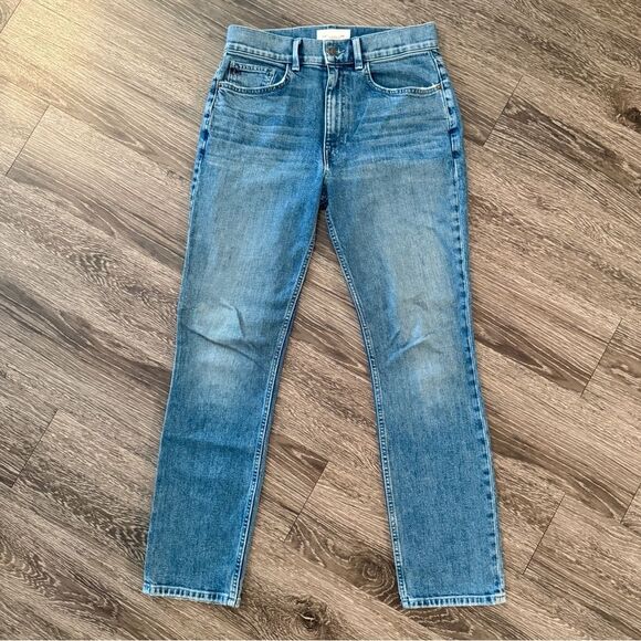 Lafayette 148 Reeve Straight Jean - Picture 1 of 8